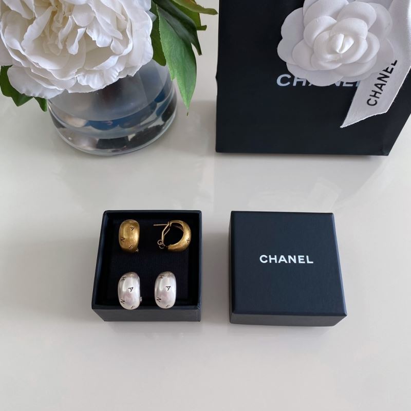 Chanel Earrings